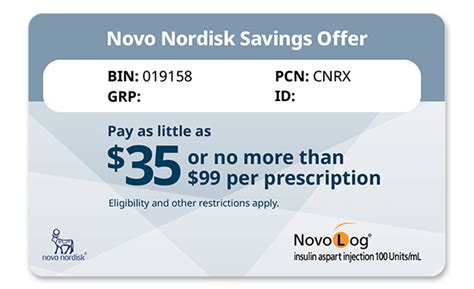 novolog savings card  Therapies